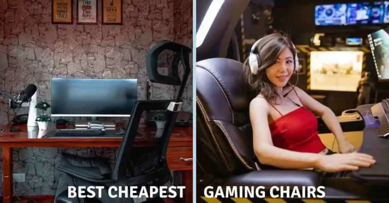 Top 5 Best Cheapest Gaming Chairs in India