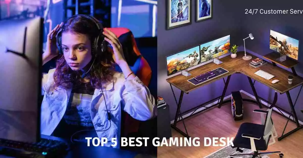 Top 5 Best Gaming Desk Under 15000